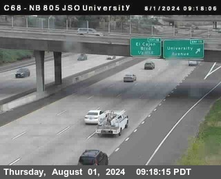 NB 805 at Landis st