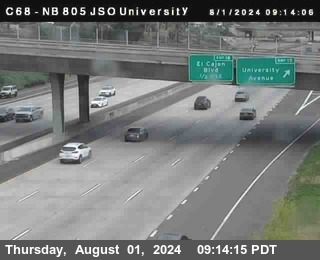 NB 805 at Landis st