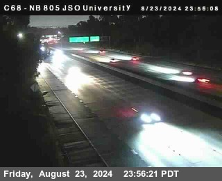 NB 805 at Landis st