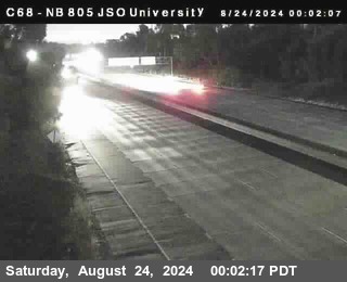 NB 805 at Landis st