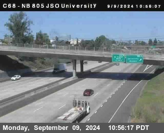 NB 805 at Landis st