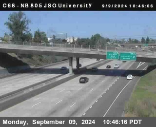 NB 805 at Landis st