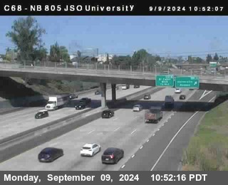 NB 805 at Landis st