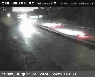 NB 805 at Landis st