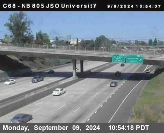 NB 805 at Landis st