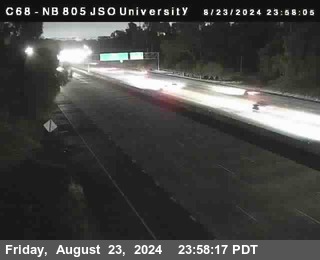 NB 805 at Landis st