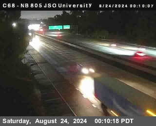 NB 805 at Landis st