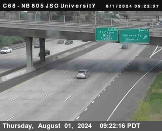 NB 805 at Landis st