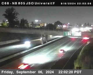 NB 805 at Landis st