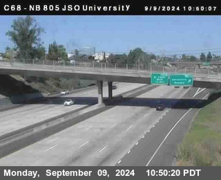 NB 805 at Landis st