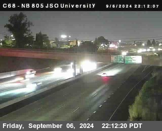 NB 805 at Landis st