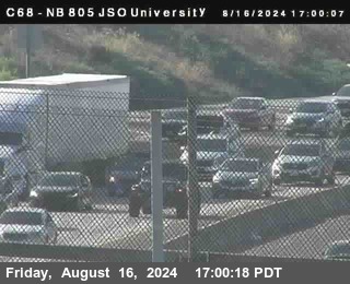 NB 805 at Landis st