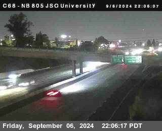 NB 805 at Landis st