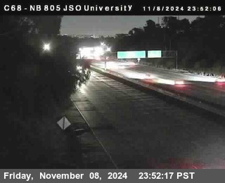 NB 805 at Landis st