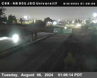 NB 805 at Landis st