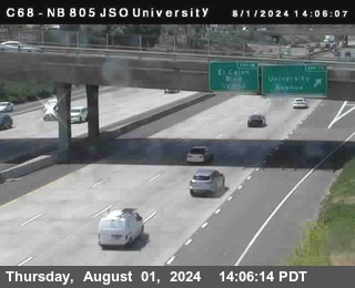 NB 805 at Landis st