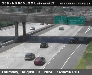 NB 805 at Landis st