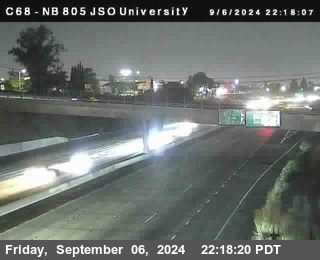 NB 805 at Landis st