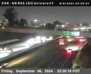 NB 805 at Landis st