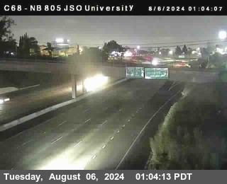 NB 805 at Landis st