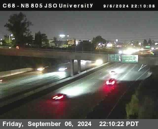 NB 805 at Landis st