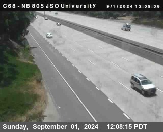 NB 805 at Landis st