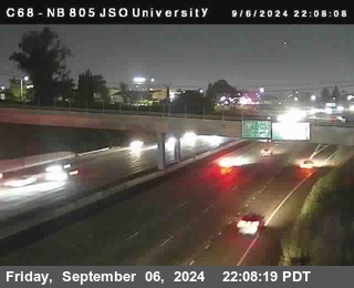 NB 805 at Landis st