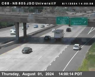 NB 805 at Landis st