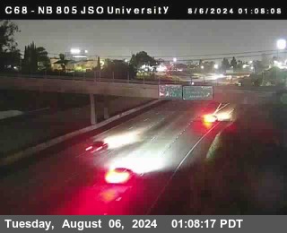 NB 805 at Landis st