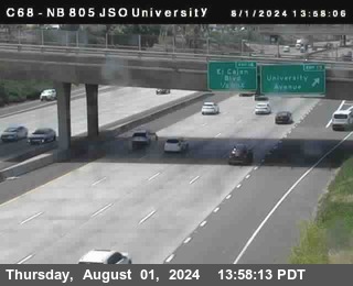 NB 805 at Landis st