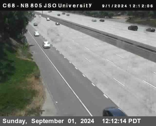 NB 805 at Landis st