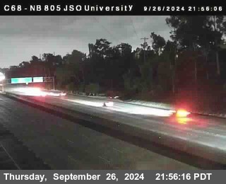 NB 805 at Landis st