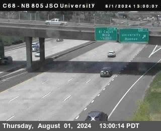 NB 805 at Landis st