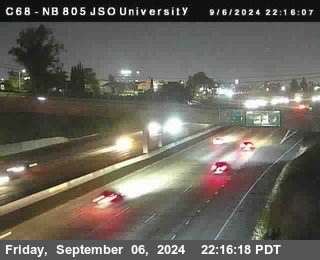 NB 805 at Landis st