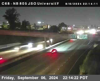 NB 805 at Landis st