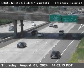 NB 805 at Landis st