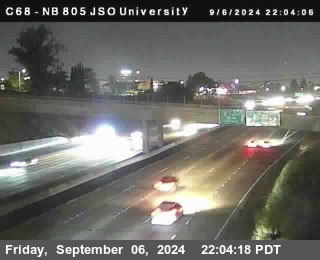 NB 805 at Landis st