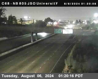 NB 805 at Landis st