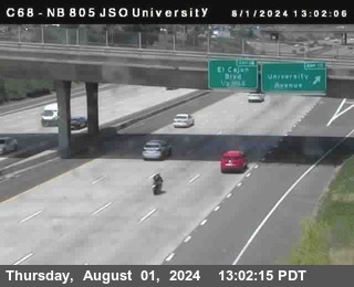 NB 805 at Landis st