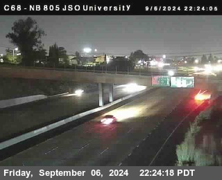 NB 805 at Landis st