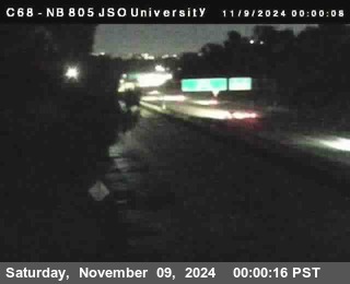 NB 805 at Landis st