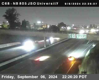 NB 805 at Landis st