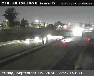 NB 805 at Landis st