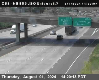 NB 805 at Landis st