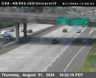 NB 805 at Landis st