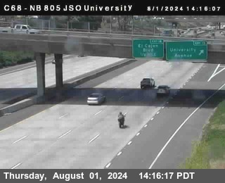 NB 805 at Landis st