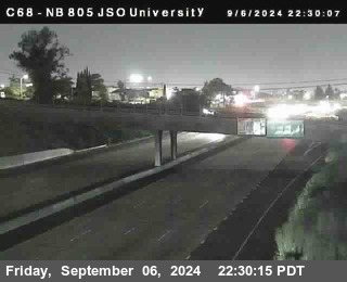 NB 805 at Landis st