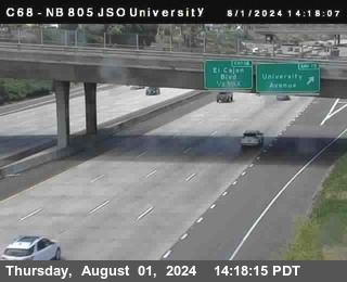 NB 805 at Landis st