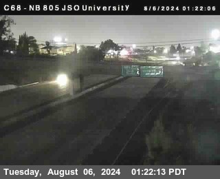 NB 805 at Landis st