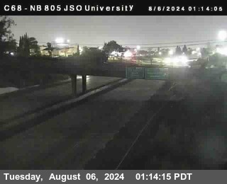 NB 805 at Landis st